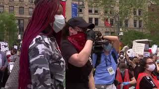 LIVE New York protesters call for an end to police brutality [upl. by Sewellyn]