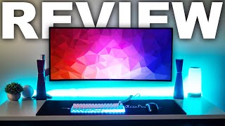 LG Ultragear 34 Inch Ultrawide Monitor Review [upl. by Onitselec]