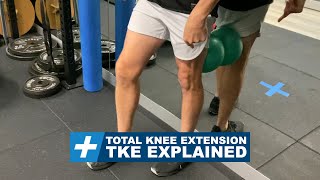 Terminal Knee Extension TKE Explained  Tim Keeley  Physio REHAB [upl. by Erskine195]