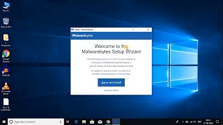 How To Install Malwarebytes on Windows 10 [upl. by Dressler]