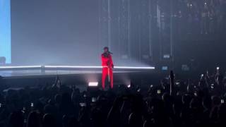 HUMBLE  KENDRICK LAMAR LIVE THE DAMN TOUR [upl. by Dorn]