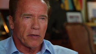 Arnold Schwarzenegger speaks with Guenther Ziesel [upl. by Eillak]