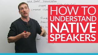 Learn English How to understand native speakers [upl. by Makell]