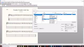 Finale tutorial  Guitar TAB basics [upl. by Rinaldo]