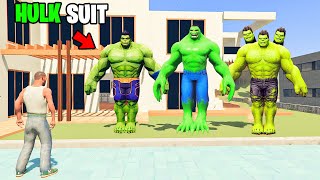 Stealing Every HULK SUIT in INDIAN BIKES DRIVING 3D [upl. by Alletnahs]