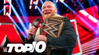 Brock talks WWE Top 10 March 6 2022 [upl. by Yot605]