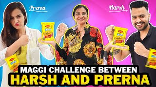 2 Minute Maggi Challenge WanderersHub [upl. by Litnahs221]