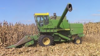 John Deere 6600 Combine History [upl. by Ruffo]