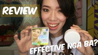 GOREE WHITENING CREAM  REVIEW TAGALOG [upl. by Adnohryt487]