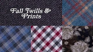 Custom Shirts Fall Twills amp Prints [upl. by Cecile238]