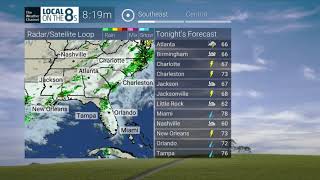 The Weather Channel National Local on the 8s UnbrandedScenery  919 PM CDT 632021 [upl. by Lanam]