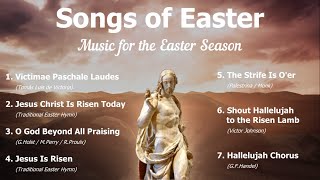 Songs of Easter Music for the Resurrection  8 Easter Hymns  Choir wLyrics  Sunday 7pm Choir [upl. by Wash]