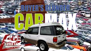 Buyers Blunder CarMax  Rabbits Used Cars [upl. by Analise55]