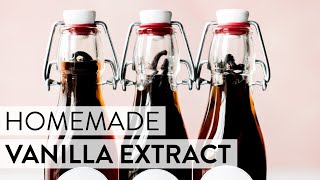 Homemade Vanilla Extract  Sallys Baking Recipes [upl. by Niwhsa491]