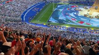 France vs NewZealand  La Peña Baiona  Stade de France [upl. by Sharon320]