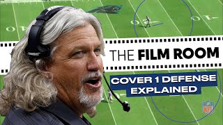 The cover 1 defense explained by Rob Ryan  The Film Room [upl. by Graubert]