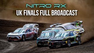 Nitro Rallycross UK FULL Broadcast  Finals [upl. by Raimes704]