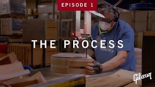 How Guitar Bodies Are Made At Gibson USA  The Process S1 EP1 [upl. by Yenor]