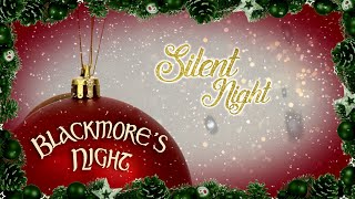 Blackmores Night Silent Night  Official Lyric Video from the Album Silent Night [upl. by Nealy]