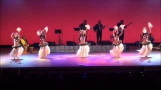 Tahitian Dance  Ori Tahito  by Tunuis Royal Polynesians [upl. by Holzman]