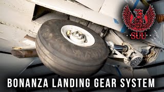 How The Beechcraft Bonanza Landing Gear System Works [upl. by Mariann969]