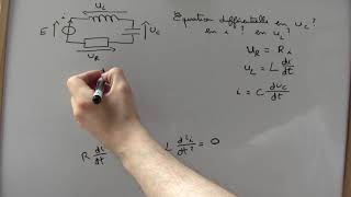 Etude dun circuit RLC  partie 2 [upl. by Gabey]