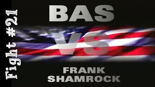 Bas Ruttens Career MMA Fight 21 vs Frank Shamrock [upl. by Adnuhsar]