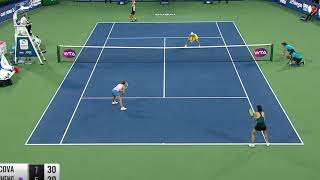 Women Doubles Tennis 19 女子ダブルス特集１９ [upl. by Gmur]