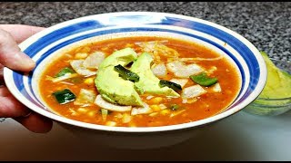 How To Make Tortilla Soup  Chicken Tortilla Soup Recipe [upl. by Ibbie659]