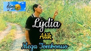 Atik  Lydia Karaoke Mega Tombonuo [upl. by Yeloc339]