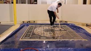 How to Properly Clean Fine Wool Area Rugs [upl. by Derry]