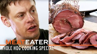 Full Boar Whole Hog Cooking Special  S4E02  MeatEater [upl. by Netsew788]