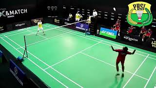 KEVIN SANJAYA VS TAUFIK HIDAYAT  MACTH LEGEND VISION [upl. by Skylar]