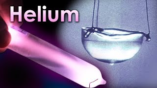 Helium  A SUPERFLUID Element THAT CAN CLIMB WALLS [upl. by Ermina]