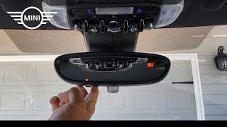 How to Connect Garage Door Opener to Your MINI  MINI USA [upl. by Palermo]