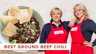 How to Make the Absolute Best Ground Beef Chili [upl. by Rogerson]