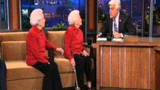 100 Year old Twins on The Tonight Show [upl. by Sashenka]