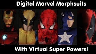 Digital Marvel Morphsuits [upl. by Shana]