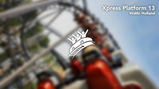 Xpress Platform 13  Walibi Holland  Theme Park Music [upl. by Miarfe]