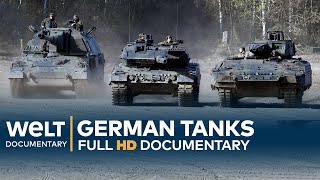 GERMAN TANKS  Technology Development amp History  Full Documentary [upl. by Oirad]