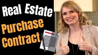 How does a real estate purchase and sale agreement work [upl. by Fairfax]