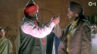 Azad And Bhagat Singhs First Meet  The Legend Of Bhagat Singh Scene  Ajay Devgan [upl. by Noirb810]