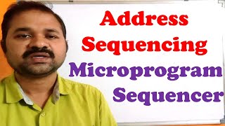 Address Sequencing  Microprogram Sequencer  Computer Organization Architecture [upl. by Auberbach]