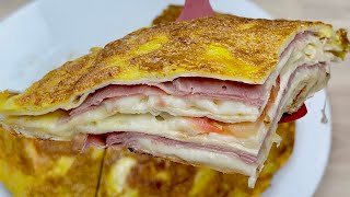 Recette de petitdéjeuner RAPIDE en 10 MINUTES très facile 108 [upl. by Daile265]