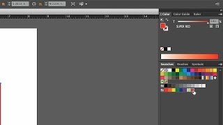 How to Create a Spot Color  Adobe Illustrator [upl. by Christianna]