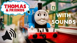 Bachmann Thomas Unboxing With SpeedActivated Sound [upl. by Ariem704]