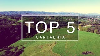 Top 5 Things to do Cantabria  Travel Guide [upl. by Jacqueline]