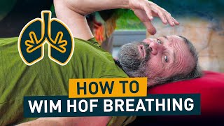 Wim Hof breathing tutorial by Wim Hof [upl. by Prouty]