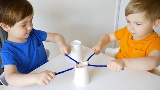 Teamwork Activities for Kids [upl. by Adalheid]