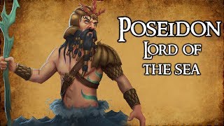 Poseidon Lord of the Sea  Greek Mythology Explained [upl. by Etram137]